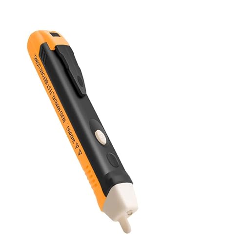 Spannungsprüfer Berührungsloser AC 90-1000V CAT 3 Phasenprüfer LED Teststift Spannungstester Stromprüfer Messgerät kontaktlos Spannungsprüfer Berührungsloser AC 90-1000V CAT 3 Phasenprüfer LED Teststift Spannungstester Stromprüfer Messgerät kontaktlos von Xingdianfu