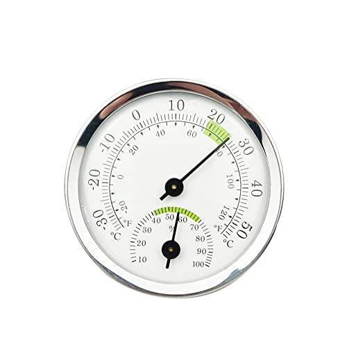 Thermometer Hygrometer Zimmer Temperatur Luftfeuchte Luftfeuchtigkeit Detektor, Zimmerthermometer und Luftfeuchtigkeitsmessgerät, für eine angenehme Raumtemperatur von Xingdianfu