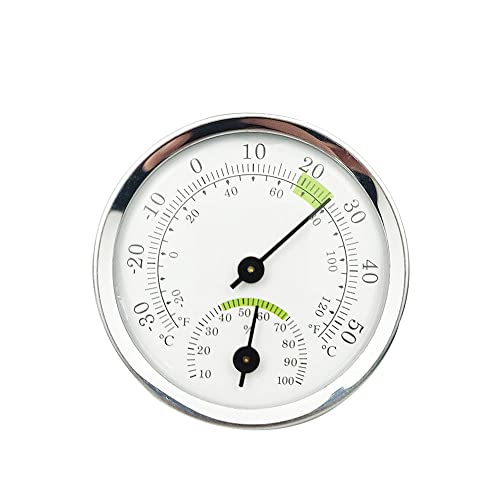 Thermometer Hygrometer Zimmer Temperatur Luftfeuchte Luftfeuchtigkeit Detektor, Zimmerthermometer und Luftfeuchtigkeitsmessgerät, für eine angenehme Raumtemperatur Thermometer Hygrometer Zimmer Temperatur Luftfeuchte Luftfeuchtigkeit Detektor, Zimmerthermometer und Luftfeuchtigkeitsmessgerät, für eine angenehme Raumtemperatur von Xingdianfu