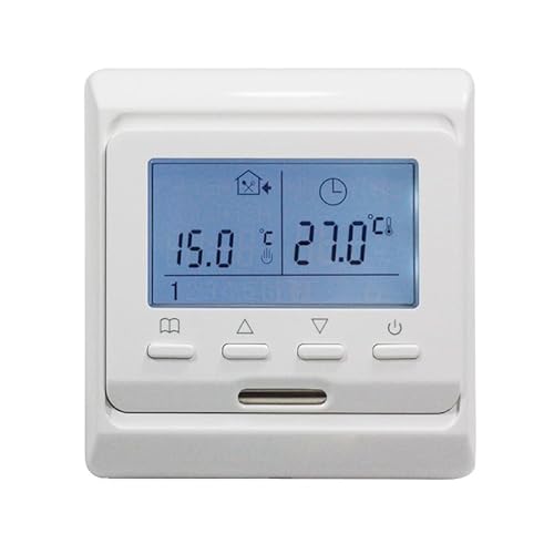 Thermostat Digital Raumthermostat Fußbodenheizung LED Touchscreen Unterputz 3A/230V Thermostat Digital Raumthermostat Fußbodenheizung LED Touchscreen Unterputz 3A/230V von Xingdianfu