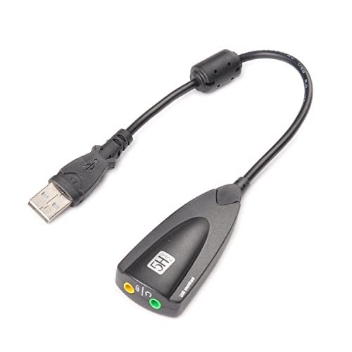 USB 2.0 Extern Audio Adapter 7.1 Soundkarte Dynamic 3D Surround Sound Card für Computer Notebook USB 2.0 Extern Audio Adapter 7.1 Soundkarte Dynamic 3D Surround Sound Card für Computer Notebook von Xingdianfu