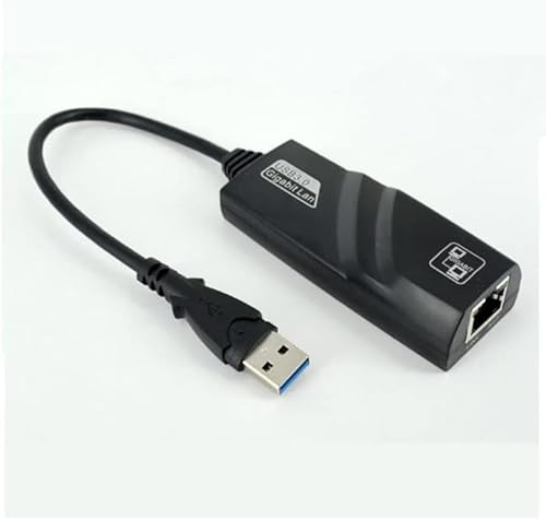 USB 3.0 auf RJ45 Ethernet Adapter Netzwerk LAN Adapter 10/100/1000Mbps Kompatibel mit Windows 10/8.1/8/7/Vista/XP, Mac OS 10.6 und höher, Linux USB 3.0 auf RJ45 Ethernet Adapter Netzwerk LAN Adapter 10/100/1000Mbps Kompatibel mit Windows 10/8.1/8/7/Vista/XP, Mac OS 10.6 und höher, Linux von Xingdianfu