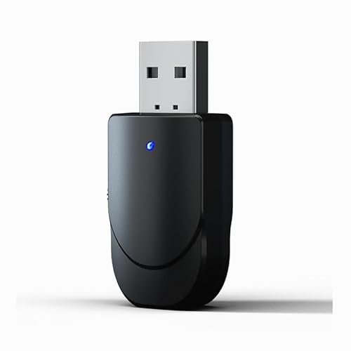 USB Bluetooth Adapter, 2 in 1 Bluetooth 5.0 Transmitter Empfänger Klinke Bluetooth Sender, mit 3,5mm Digitales Audiokabel für TV/Stereoanlage/Auto Home Stereo USB Bluetooth Adapter, 2 in 1 Bluetooth 5.0 Transmitter Empfänger Klinke Bluetooth Sender, mit 3,5mm Digitales Audiokabel für TV/Stereoanlage/Auto Home Stereo von Xingdianfu