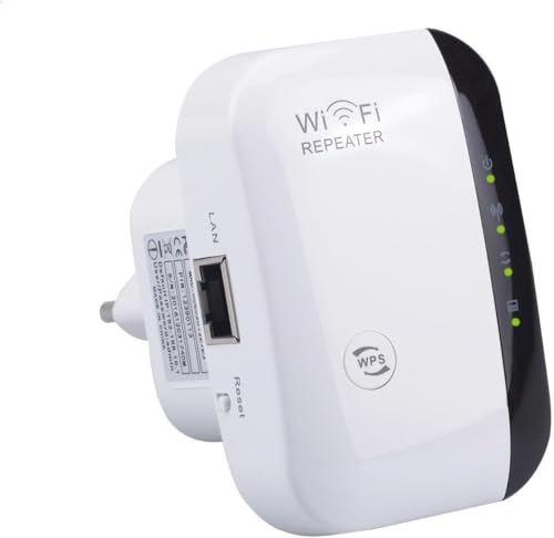 WiFi-Verstärker, WiFi-Repeater 300 Mbit/s 2,4 GHz, WiFi-Verstärker mit Repeater/AP-Modus und WPS-Funktion WiFi-Verstärker, WiFi-Repeater 300 Mbit/s 2,4 GHz, WiFi-Verstärker mit Repeater/AP-Modus und WPS-Funktion von Xingdianfu