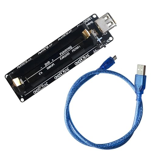 Xingdianfu 18650 Battery Shield V3 Micro-USB Ladegerät ESP32 für Raspberry Pi und Arduino Xingdianfu 18650 Battery Shield V3 Micro-USB Ladegerät ESP32 für Raspberry Pi und Arduino von Xingdianfu
