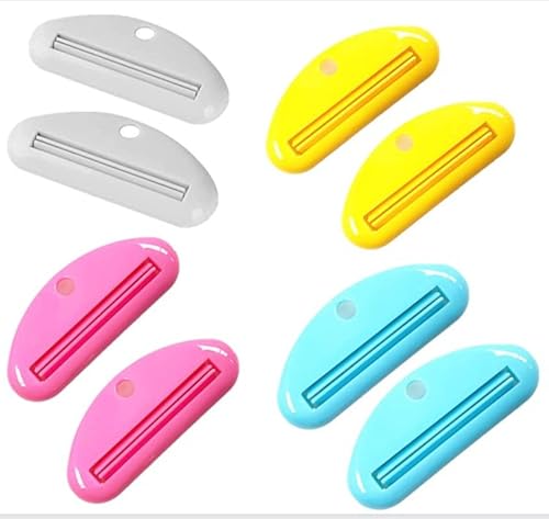 Xingdianfu 8 Stücke Tubenauspresser Tubenentleerer Tubenquetscher Tubenausdrücker Tubenroller Tubenpresse für Zahnpasta, Handcreme, Polygel Tuben, Reinigungsmilch, Farbtuben, Kosmetik Xingdianfu 8 Stücke Tubenauspresser Tubenentleerer Tubenquetscher Tubenausdrücker Tubenroller Tubenpresse für Zahnpasta, Handcreme, Polygel Tuben, Reinigungsmilch, Farbtuben, Kosmetik von Xingdianfu
