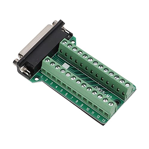 Xingdianfu D-SUB 25Pin DB25-M2 Buchse Breakout zu Leiterplattenklemmen Anschlüsse Xingdianfu D-SUB 25Pin DB25-M2 Buchse Breakout zu Leiterplattenklemmen Anschlüsse von Xingdianfu