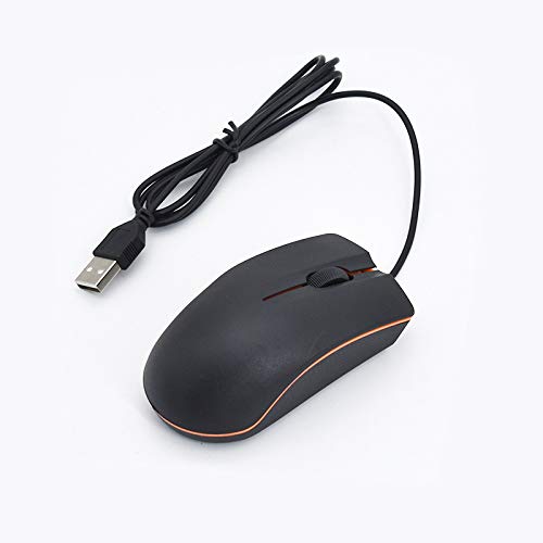 Xingdianfu Gaming Maus mit Kabel, Optische USB LED Kabelgebundene Gaming-Maus für PC Laptop Computer von Xingdianfu