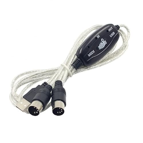 Xingdianfu MIDI auf USB Konverter Kabel Adapter MIDI Interface Tastatur Tastatur Musikbearbeitungslinie 2m Xingdianfu MIDI auf USB Konverter Kabel Adapter MIDI Interface Tastatur Tastatur Musikbearbeitungslinie 2m von Xingdianfu