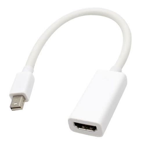 Xingdianfu Mini DisplayPort (Mini DP) zu HDMI Adapterkabel, HDMI zu Mini Displayport Kabel für Laptop Macbook Pro Air von Xingdianfu
