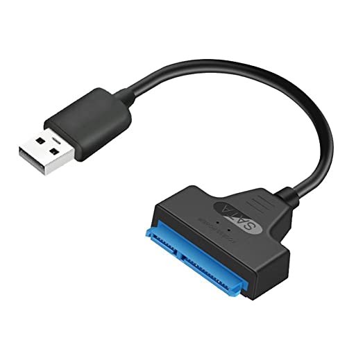 Xingdianfu USB 2.0 zu SATA Adapter Konverter Kabel für 2,5" SATA Externe HDD SSD Festplatte 22 Pin Sata III-Kabel Xingdianfu USB 2.0 zu SATA Adapter Konverter Kabel für 2,5" SATA Externe HDD SSD Festplatte 22 Pin Sata III-Kabel von Xingdianfu