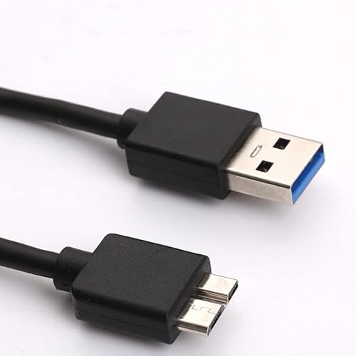 Xingdianfu USB 3.0 zu Micro B Stecker Datenkabel Festplatte HDD USB Anschlusskabel 50cm Xingdianfu USB 3.0 zu Micro B Stecker Datenkabel Festplatte HDD USB Anschlusskabel 50cm von Xingdianfu