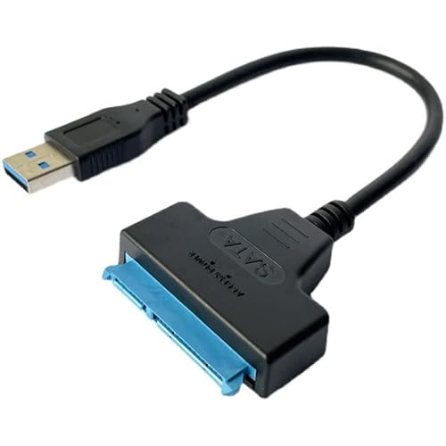 Xingdianfu USB 3.0 zu SATA Adapter Kabel, SATA zu USB 3.0 externer Konverter für 2.5 Zoll HDD SSD Festplatten Xingdianfu USB 3.0 zu SATA Adapter Kabel, SATA zu USB 3.0 externer Konverter für 2.5 Zoll HDD SSD Festplatten von Xingdianfu