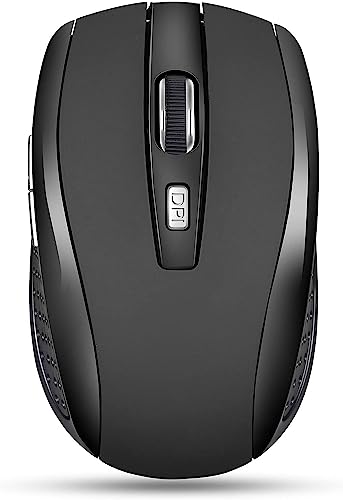 Xingdianfu USB-Empfänger für Gaming-Maus mit Rollen, optische Gaming-Maus, kabellos, 2,4 GHz, Gaming Zubehör, Maus für PC Laptop Xingdianfu USB-Empfänger für Gaming-Maus mit Rollen, optische Gaming-Maus, kabellos, 2,4 GHz, Gaming Zubehör, Maus für PC Laptop von Xingdianfu