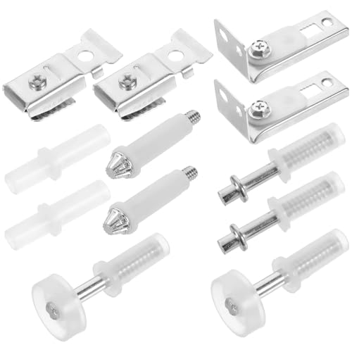Bifold Door Hardware Repair Kit 2Pack Sliding Pulley Set Repair Kit Bifold Scheunenscharnier Closet Folding Stainless Steel Track Sliding Cabinet Hardware Pivot von Xinglongs