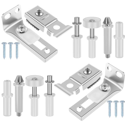 Bifold Door Hardware Repair Kit 2Pack Stainless Steel Bi-fold Door Repair Kit Replacement Easy Installation Hardware Parts von Xinglongs