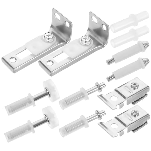 Bifold Door Hardware Repair Kit 4Pack Sliding Door Hardware Set Repair Kit Bifold Scheunenscharnier Closet Folding Stainless Steel Track Sliding Cabinet Hardware Pivot von Xinglongs