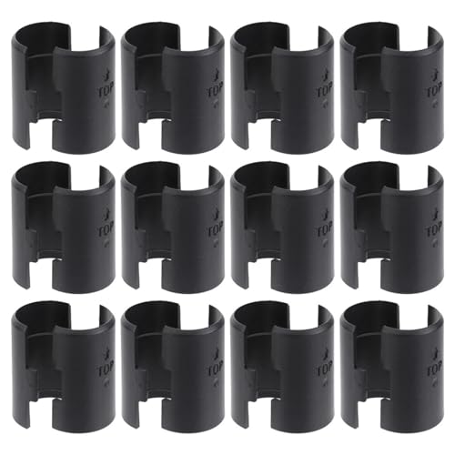 Draht-Regal-Clips, 300 Stück, Kunststoff, Bambus, Knoten-Rohr-Clips, Draht-Regal-Clips, Befestigungsklemmen, Kunststoff-Draht-Regalbefestigungen, Regalhalterungen, Hardware Draht-Regal-Clips, 300 Stück, Kunststoff, Bambus, Knoten-Rohr-Clips, Draht-Regal-Clips, Befestigungsklemmen, Kunststoff-Draht-Regalbefestigungen, Regalhalterungen, Hardware von Xinglongs