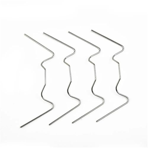 Gewächshaus-Glas-Clips, 400 Stück, Gewächshaus-Clips, geeignet für routinemäßige Wartung und Glasersatz von Xinglongs
