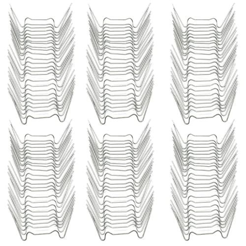Gewächshaus-Glas-Clips, 500 Stück, Edelstahl, Gewächshaus-Verglasungs-Clips, Glas-Clips für Ersatzteile, Garten von Xinglongs