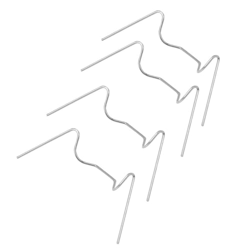 Gewächshaus-Glas-Clips, 600 Stück, Edelstahl, W-Typ-Clips, Blattfeder-Clips für Gewächshaus, Glashaus, Doppelhalle von Xinglongs