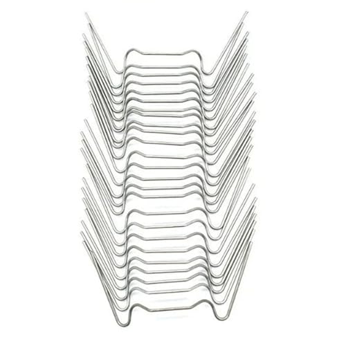 Gewächshaus-Glas-Clips, 600 Stück, Mini-Clips, Edelstahl, Gewächshaus-Verglasungs-Clips, Glas-Clips für Ersatzteile, Garten von Xinglongs