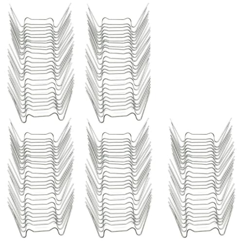 Gewächshaus-Glas-Clips, feste Glasklemmen, Aluminiumrahmen, rostbeständige Klemmen, 400 Stück von Xinglongs