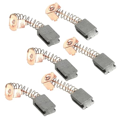 Kohlebürsten für Elektromotor, 120 Stück, Motorkohlebürsten für Winkelschleifer, G720, Elektrowerkzeug-Zubehör, Ersatzteile, 5 x 8 x 12 mm Kohlebürsten für Elektromotor, 120 Stück, Motorkohlebürsten für Winkelschleifer, G720, Elektrowerkzeug-Zubehör, Ersatzteile, 5 x 8 x 12 mm von Xinglongs