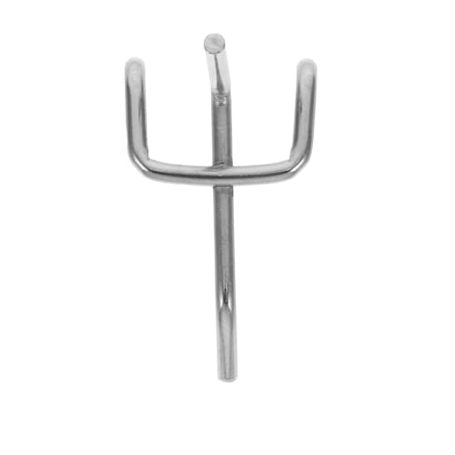 Xinglongs Stecktafel-Haken, 100 Stück, Haken zum Aufhängen, Mehrzweckhaken, Stecktafel-Display für Einzelhandel, multifunktionales Stecktafel-Regal (5,00 x 3,00 x 2,50 cm) von Xinglongs