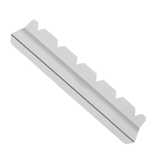 2 Stück Kabob-Gestell für Grill – Grillspieß-Gestell, Kabob-Halter, Grillspieß-Halter | Schaschlik-Spießhalter mit 6 Grillspieß-Halter, Edelstahl-Spieß-Rack, Grillstab-Gestell für von Xinhuju