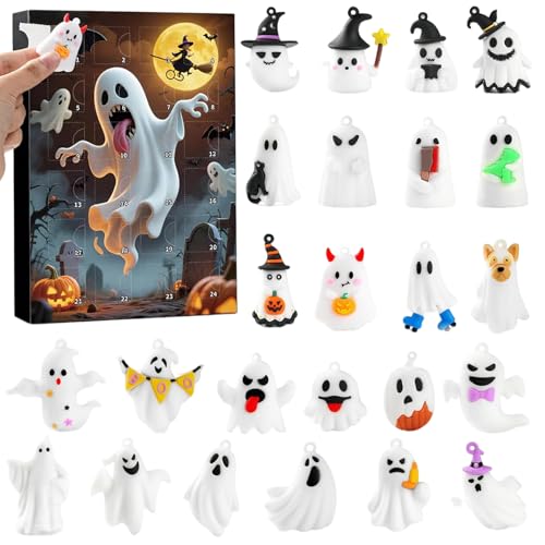 2025 Halloween Countdown Kalender,24 Tage Gnomen Figuren Adventskalender Für Kinder | Deko Für Zuhause en Männer Jugend Familie Teens Freunde Mann Tochter Sohn | Männer Söhne Töchter en Jugendliche 2025 Halloween Countdown Kalender,24 Tage Gnomen Figuren Adventskalender Für Kinder | Deko Für Zuhause en Männer Jugend Familie Teens Freunde Mann Tochter Sohn | Männer Söhne Töchter en Jugendliche von Xinhuju