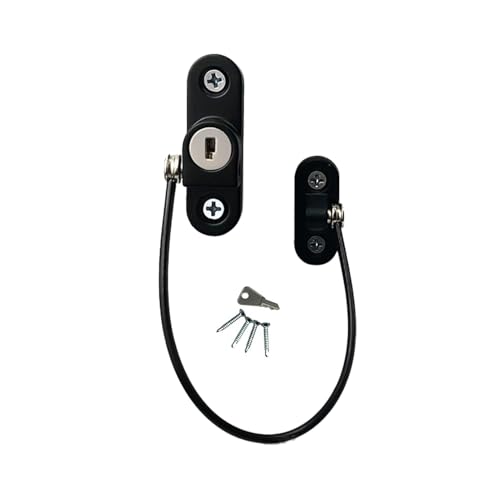 Baby -Sicherheitsfensterschlösser - Hochleistungs -Casement -Schutzschloss, einfache Installation von Kinderwächter mit Keyed Security | Zuverlässiger -Restriktor für die Sicherheit, von Xinhuju