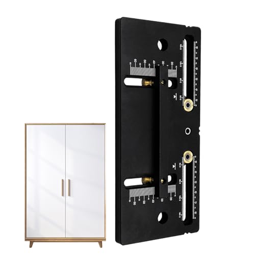 Bohrschablone Für Schrankgriffe | Verstellbarer Präzisions Lochfinder | Führung Für Präzisions Schablonen | Für Aktenschränke Schränke Zuhause Lochschlag Holzwerken Schubladenknöpfe Bau Bohrschablone Für Schrankgriffe | Verstellbarer Präzisions Lochfinder | Führung Für Präzisions Schablonen | Für Aktenschränke Schränke Zuhause Lochschlag Holzwerken Schubladenknöpfe Bau von Xinhuju