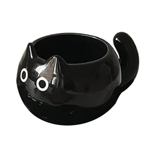 Cat Tea Becher - Tee -Trinkbecher, Cartoon Cat Cup | 210 ml Kätzchen Kaffeetasse Teetasse, niedliche Wassertumbler, tragbare Kaffeetasse, Neuheit Wasserflasche, dekorative Kätzchen Kaffeetasse Access Cat Tea Becher - Tee -Trinkbecher, Cartoon Cat Cup | 210 ml Kätzchen Kaffeetasse Teetasse, niedliche Wassertumbler, tragbare Kaffeetasse, Neuheit Wasserflasche, dekorative Kätzchen Kaffeetasse Access von Xinhuju