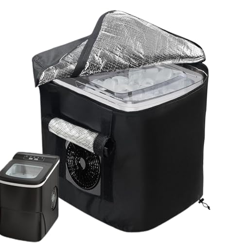 Deckel für Eiswürfelmaschine – Isolierung für Eiswürfelmaschine, Arbeitsplatte, Isolierdeckel | Thermoschild – Eiswürfelmaschine, Schutzhülle für Arbeitsplatte von Xinhuju