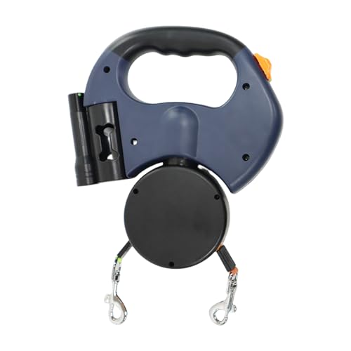 Einziehbarer Hundekabel - 360 Rotierendes Kabel, Duals Haustiergurt | Tangle-freie Walking-Leine Mit Durabll-Hülle, Automatisch-retrakt-Design-Verbesserung Der Kontrolle Während Der Reisespaziergänge, Einziehbarer Hundekabel - 360 Rotierendes Kabel, Duals Haustiergurt | Tangle-freie Walking-Leine Mit Durabll-Hülle, Automatisch-retrakt-Design-Verbesserung Der Kontrolle Während Der Reisespaziergänge, von Xinhuju