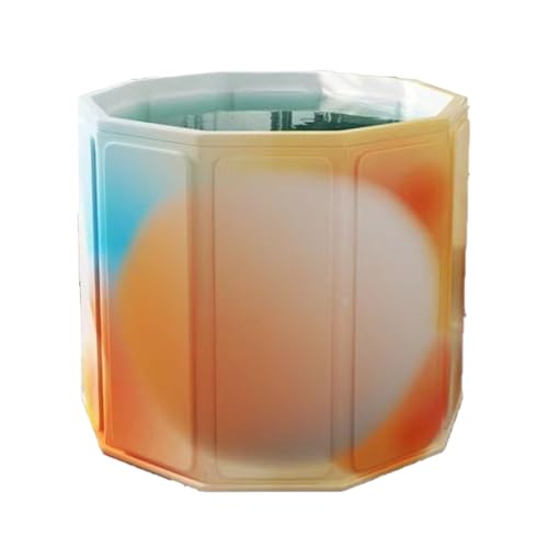 Falten Sie Badewanne Erwachsener | Tragbares Sitzen - Verdicken Sie kleine Mädchen Ganzkörper Duschkabine von Xinhuju