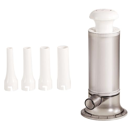 Fleischfarnce, Wurstfüllung, Manueller Fleischbällchen-Hersteller mit vier Plüsch-Altogenen, Trichterrohr-Wurstfüllwerkzeuge, Fleischfüller von Xinhuju