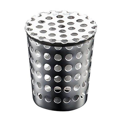 GUIT Down Spout Guard – robuster Metall-Folienfilter, Schutz für den Außenablauf | Wasserfluss Dach Abdeckung Rohre rostbeständig für Garagen Scheune von Xinhuju