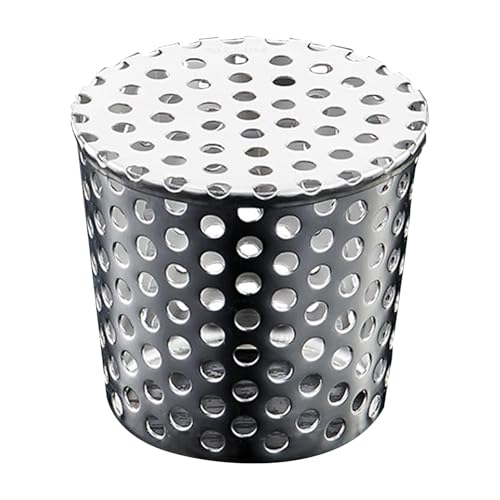 GUIT Down Spout Guard – robuster Metall-Folienfilter, Schutz für den Außenablauf | Wasserfluss Dach Abdeckung Rohre rostbeständig für Garagen Scheune von Xinhuju
