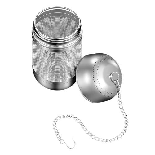 Gewürz-Ei – Teesieb-Ei, Gewürz-Tee-Ei | Koch-Mulling-Gewürzkugel, tragbarer Gewürzfilter, Gewürze aus Edelstahl, Teesieb für losen Tee, Kräuter, Gewürze und Gewürze Gewürz-Ei – Teesieb-Ei, Gewürz-Tee-Ei | Koch-Mulling-Gewürzkugel, tragbarer Gewürzfilter, Gewürze aus Edelstahl, Teesieb für losen Tee, Kräuter, Gewürze und Gewürze von Xinhuju