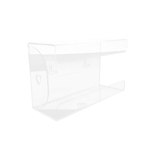 Handschuhbox-Wandregal – Transparenter Kunststoffrahmen, Leicht Zugängliche Montage | Stabiler Handschuhbehälter Mit Universeller Passform Für Arztpraxen, Klassenzimmer, Gastronomiebereiche Und Gastro von Xinhuju