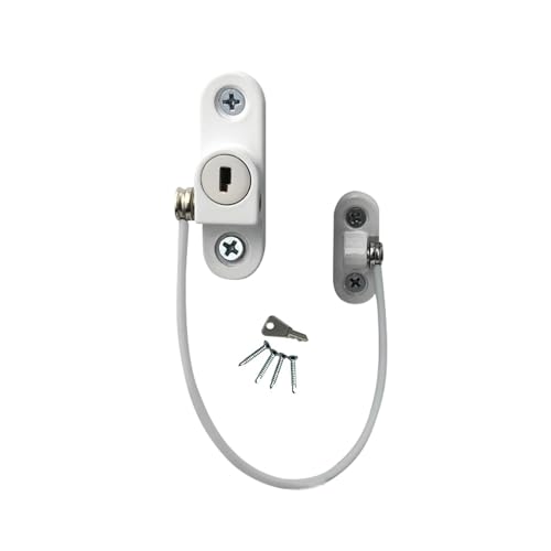 Kinderproof -Fensterschlösser - Langlebige Casement -Sicherheitsschloss für Babysicherheit, einstellbares Design mit starkem Klebstoff | Schutzstopper, um zu verhindern, dass Kinder fallen und ein sic Kinderproof -Fensterschlösser - Langlebige Casement -Sicherheitsschloss für Babysicherheit, einstellbares Design mit starkem Klebstoff | Schutzstopper, um zu verhindern, dass Kinder fallen und ein sic von Xinhuju