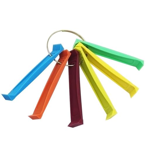 Kondensatorspulenflossen -Glättchen - Mehrzweckkammkit, Kühlerreiniger -Pinsel -Werkzeug | Einstellbarer Reinigungssatz als Luftschmiermittelwartung, Reparatur von Geräten für die Wärmepumpe und - Kondensatorspulenflossen -Glättchen - Mehrzweckkammkit, Kühlerreiniger -Pinsel -Werkzeug | Einstellbarer Reinigungssatz als Luftschmiermittelwartung, Reparatur von Geräten für die Wärmepumpe und - von Xinhuju