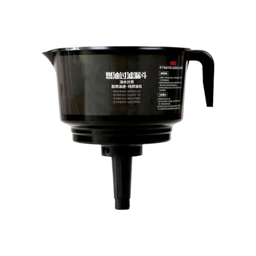 Kraftstoffabscheider Trichter - Hochleistungsölfilter, Kfz -Flüssigkeitstrichter | Lecksicheres Wasser-Öl-Separator mit Maschenfilter für Motorrad, Auto, Bagger, Boot, Kraftstoffabscheider Trichter - Hochleistungsölfilter, Kfz -Flüssigkeitstrichter | Lecksicheres Wasser-Öl-Separator mit Maschenfilter für Motorrad, Auto, Bagger, Boot, von Xinhuju