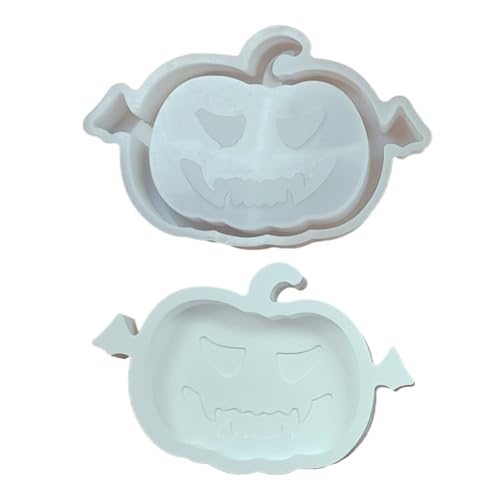 Kürbisform Harz Gießen - Halloween Tablett Silikon, Kreative Dekoform | Handform Für Bonbons Gummi Seife Duftwachs Backform Küche Wohnzimmer Party Schale Design Wohnbereich Bastel Kürbisform Harz Gießen - Halloween Tablett Silikon, Kreative Dekoform | Handform Für Bonbons Gummi Seife Duftwachs Backform Küche Wohnzimmer Party Schale Design Wohnbereich Bastel von Xinhuju