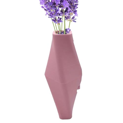 Motorrad-Vasen-Charm, Motorrad-Lenkervase, Motobike Blumenvase für Lenker | Silikon-Fahrradvase Dekoration Zubehör, Silikon für kleine Motorräder, geometrische Vasendekorationen von Xinhuju