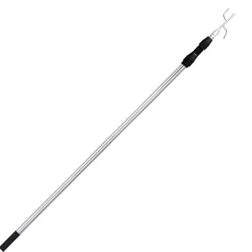 Pickup Storage Hook-Teleskope Utility Pole, Heavy-Duty Grab-Werkzeug | Erweiterbares Hebearmzubehör, Fahrzeuggetriebeabteil für einfache Belastungspferde -Nutzungszwecke von Xinhuju