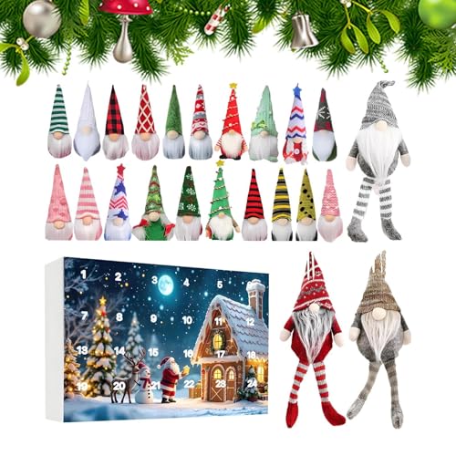Plüsch Gnome Countdown-Kalender-24-Tage-Weihnachts-Set, Haus- Und Weihnachtsdekor, Tischplatten, Kaminsims, Party-Herzstück, Desktop-Display | Dekorativ Für Weihnachten, Mädchen, Winter Plüsch Gnome Countdown-Kalender-24-Tage-Weihnachts-Set, Haus- Und Weihnachtsdekor, Tischplatten, Kaminsims, Party-Herzstück, Desktop-Display | Dekorativ Für Weihnachten, Mädchen, Winter von Xinhuju