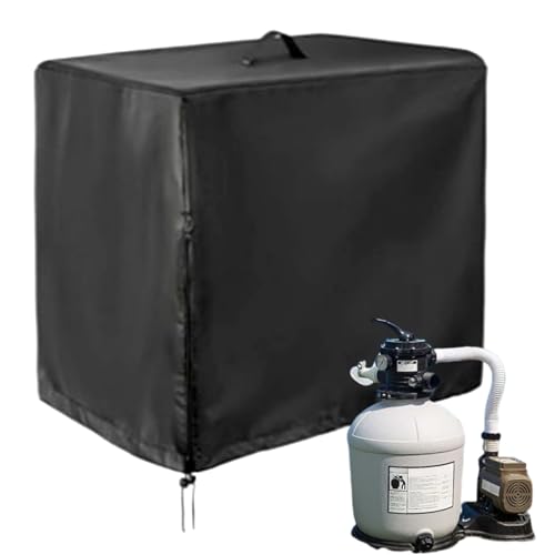 Pool Sandfilter Abdeckung | Outdoor Sandfilterpumpe Staubabdeckung | Schutzabdeckung Für Schwimmbad Zubehör Garten Terrasse Hof von Xinhuju